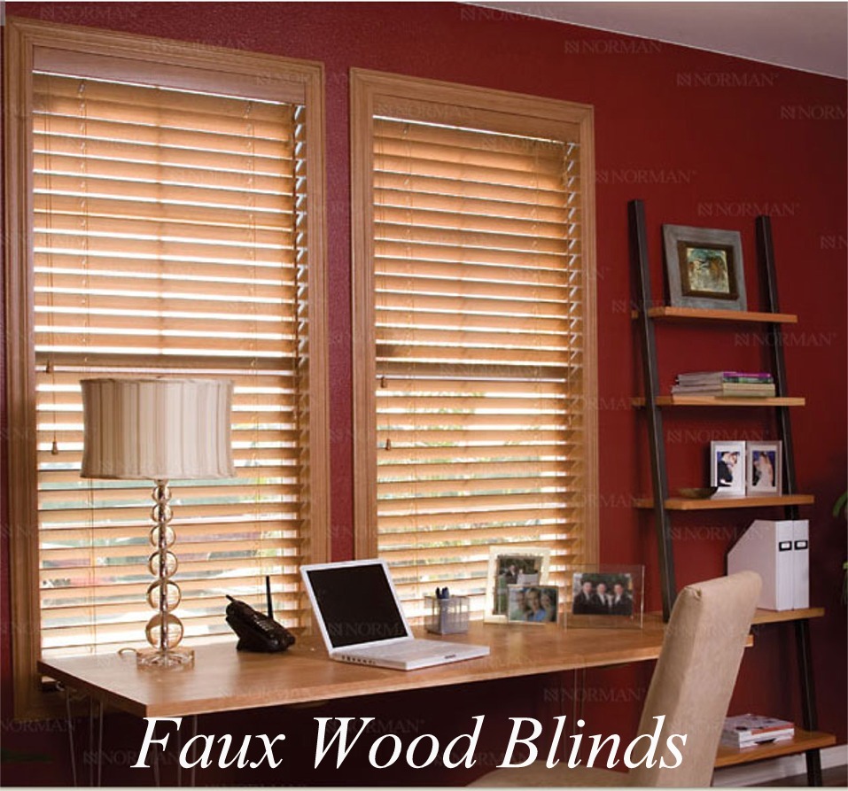 Faux Wood Blinds 2