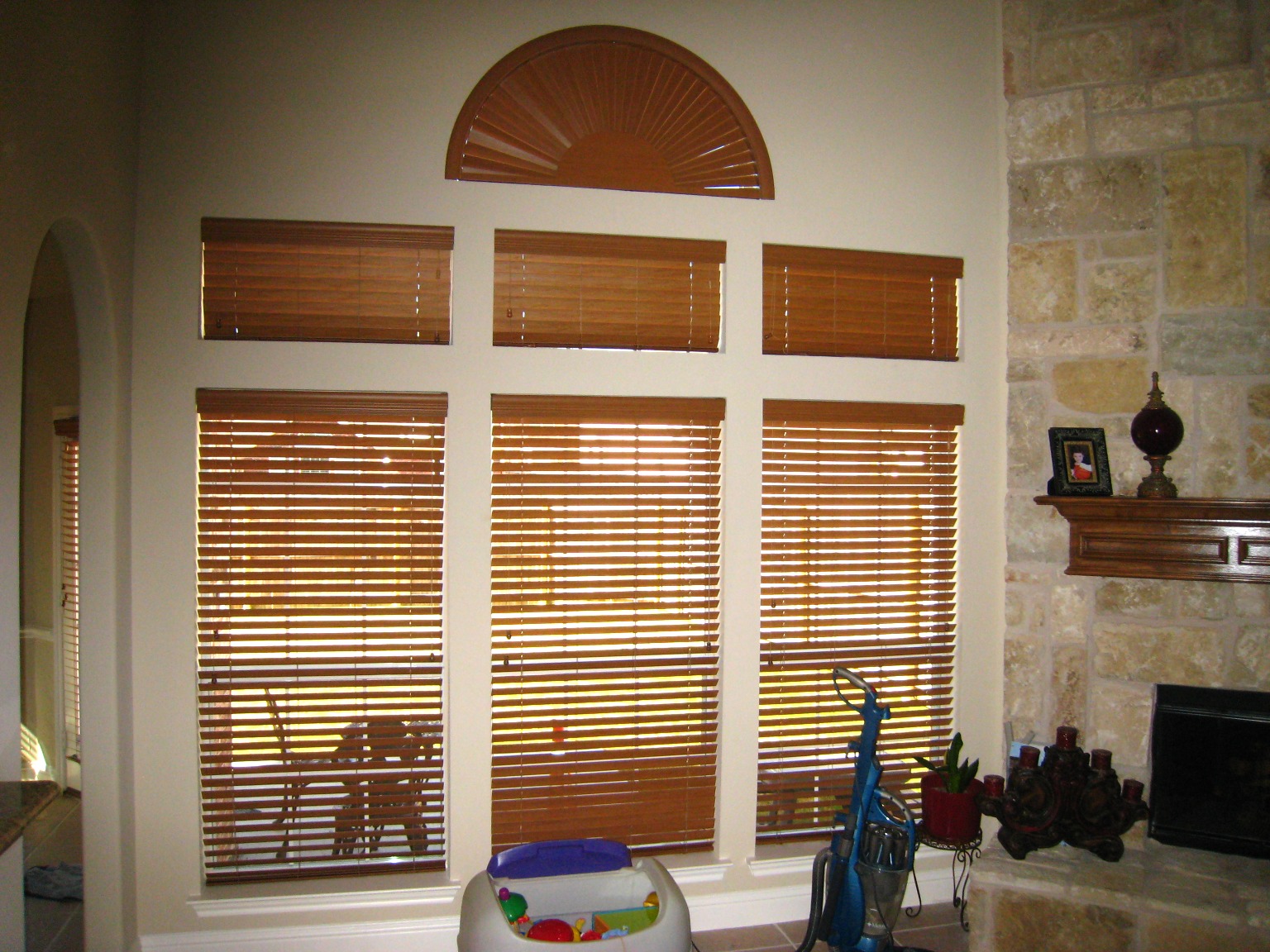 Faux Wood Blinds Blinds and Shutters