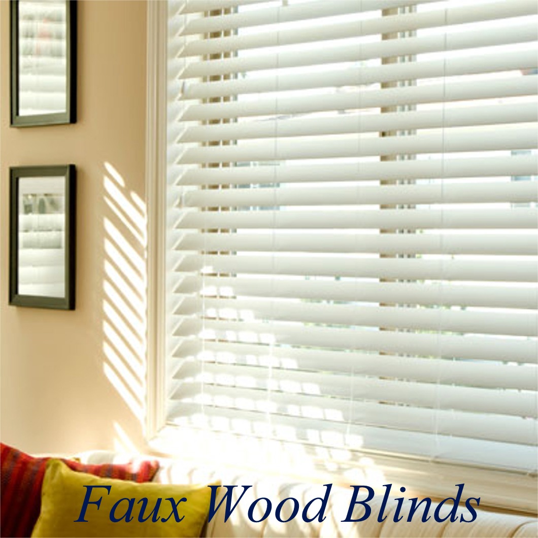 Faux Wood Blinds 7